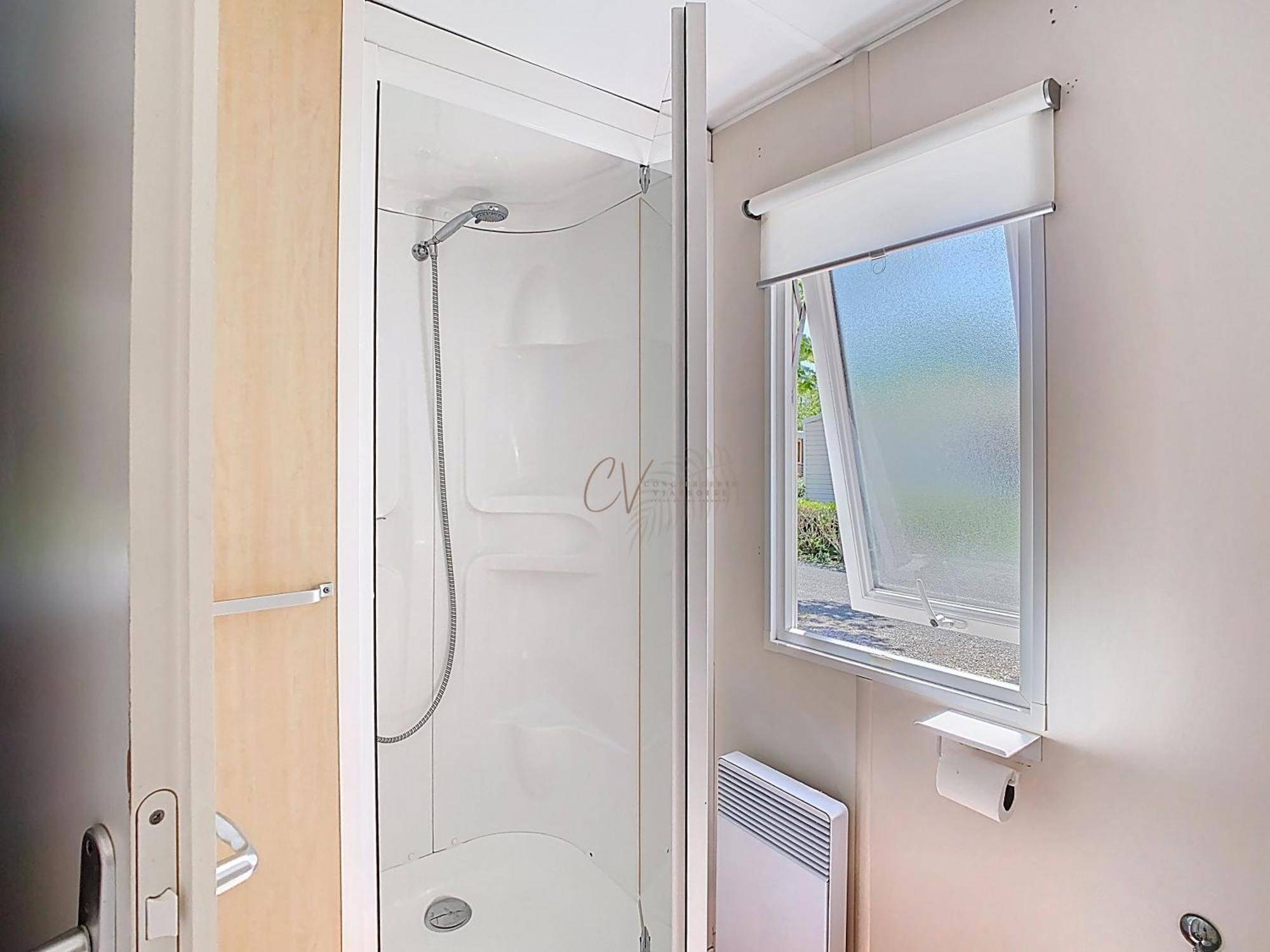 Grand Mobil Home 3Chbr 2Sdb Camping La Carabasse Vias Ngoại thất bức ảnh